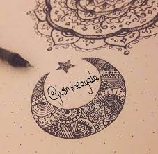 Pin By Alexis Wells On Tattoos Piercings 3 Crescent Moon Tattoo Moon Tattoo Textures Patterns