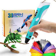 3d Pen 3d Pen Filament Refills Pgrade Intelligent 3d Printing Pen With Smoother Experience 3d Art Printing Printer Pens With 3d Pen Speed Print 3d Printer Pen