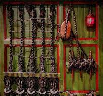 Incorporating non-bamboo materials in tiki bar design