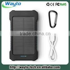 The ravpower 20000mah 60w pd 3.0 is a very capable power bank with a maximum of 60 watts of output. Solar Charger Buy Brand New Portable Pokeball Solar Power Bank 3g Wifi Router Power Bank For Samsung 10000mah On China Suppliers Mobile 128244219