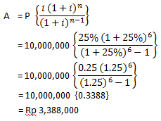 Maybe you would like to learn more about one of these? Ekonomi Teknik Contoh Soal Suku Bunga Dengan Pengaplikasian Rumus Hubungan A Dan P