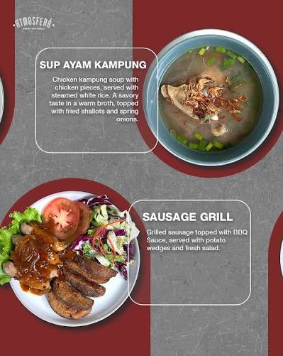 Fresh on the table ✨ From comforting soups to crispy grills and sweet rolls – our newest menu is here to hype up your mood. 📈 Ready to taste the lineup? -