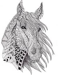 Les 25 Meilleures Idees De La Categorie Coloriage Mandala En 2020 Coloriage Cheval Coloriage Mandala Animaux Coloriage Mandala