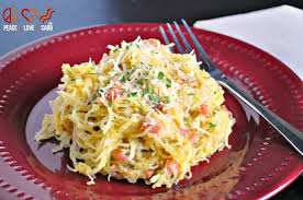 Low Carb Spaghetti Squash Carbonara Pasta Recipe Low Carb Pasta Recipes Cooking Recipes