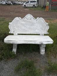 Concrete benches are made in many different styles, shapes, and colors. Concrete In Garden And Patio Furniture In South Africa Junk Mail