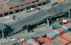 Earthquake Damage On Cypress Freeway Structure In Oakland In 1989 Sf Earthquake Photography Earthquake San Francisco Earthquake California Location