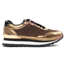 Baskets femme taille 41 indiquée mais taille 40 neuves très confortables et légèresmais trop petites pour moi. Gioseppo 46539 Cuivre Basket Mode Marron Dore Automne Hiver Chez Trois Par 3
