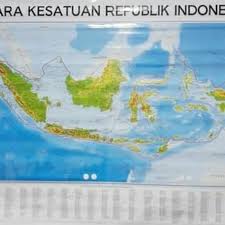 It has branches primarily in indonesia, but it can also found in seoul, singapore, hong kong, tokyo, london and new york. Peta Negara Kesatuan Republik Indonesia Nkri Lipat Ukuran 125 Cm X 90 Cm Shopee Indonesia