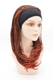 Модна перука с лента за глава, Joyce, Socap, Roscat