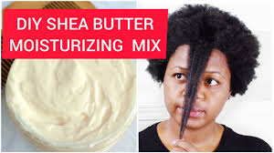 Keep in mind that i will only be using a small amount of each for the curl cream. Diy Shea Butter Mix Leave In Cream For Curly Hair Shea Butter Mix For Hair Growth Youtube