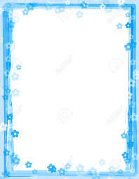 Maybe you would like to learn more about one of these? Blue Color Painted Frame Border With Randomly Sprayed Flowers Stock Photo Picture And Royalty Free Image Image 38748013