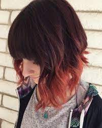 20 Dip Dye Hair Ideas Delight For All Dip Dye Hair Dipped Hair Red Dip Dye Hair