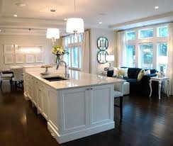 For The Love Of Dark Wood Flooring Domestically Speaking White Kitchen Dark Floors Home Kitchens Home