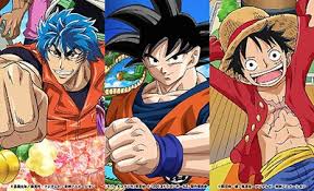 Dragon ball z dokkan battle is a mobile rpg for dragon ball lovers to collect db cards in their phones as well! Toriko One Piece Dragon Ball Z Get Crossover Anime Special News Anime News Network