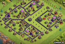 Which is the best th9 anti 3 star war base? War Base Th9 Links