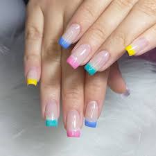 Essa francesinha fiz tem um tempinho já. Francesinha Colorida 30 Maneiras De Inovar O Classico Das Unhas Blog Da Pajaris Biquinis Moda Viagens E Vida Solar