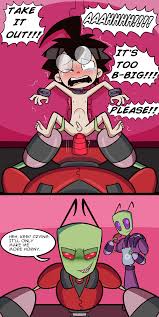 Post 5214349: Almighty_Tallest CulturedLunatic Dib_Membrane Invader_Zim  Irken Tallest_Purple Tallest_Red