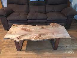 , bend, oregon 97701, usa. Hand Crafted Live Edge Maple Coffee Table By Martin Rustics Custommade Com