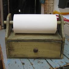 Maybe you would like to learn more about one of these? Prim Wooden Paper Towel Holder With Drawer