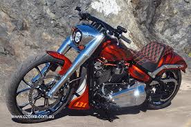 Ozbike Digital Magazine: Captains Performance Harley-Davidson Fat Boy