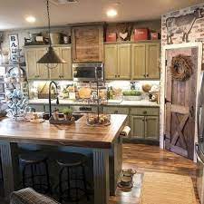 30 Classy Farmhouse Kitchen Decor Ideas Rustic Kitchen Design Farmhouse Kitchen Decor Farmhouse Kitchen Design