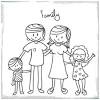 Use esta imagen png familia feliz transparente transparente hd para sus proyectos o diseños personales. 1