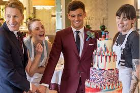 Feeling beyond excited and lucky to be having a baby and begin the next chapter of life with the man of my dreams!!!! the sweden native added that she and boyfriend tom daly are halfway. Dad To Be Tom Daley Breaks His Silence After Announcing Baby News With Husband Lance Black We Re Thrilled Mirror Online
