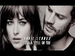 Annie Lennox I Put A Spell On You Traducao Do Filme 50 Tons De Cinza Fifty Shades Of Grey Youtube