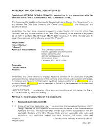 Interior Design Contract Agreement Free Printable Documents Interior Design Business Unique Interior Design Service Design