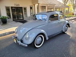 Image result for Silver Gray 1950 Beetle
