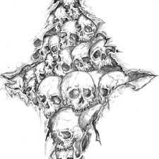 Jolly rogers, or the popular skull and cross. Pile Of Skulls By Xcesarx On Newgrounds