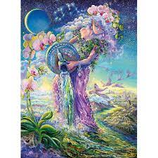 4.4 out of 5 stars. Buffalo Games Josephine Wall Aquarius 1000 Pieces Jigsaw Puzzle Walmart Com Walmart Com