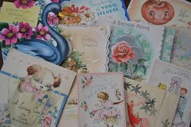 So, now all you need is start collecting all old greeting cards to begin the process of creating and grab some cool ideas of crafts to make with old greeting cards. 15 Vintage Greeting Card Designs Examples Psd Ai Examples