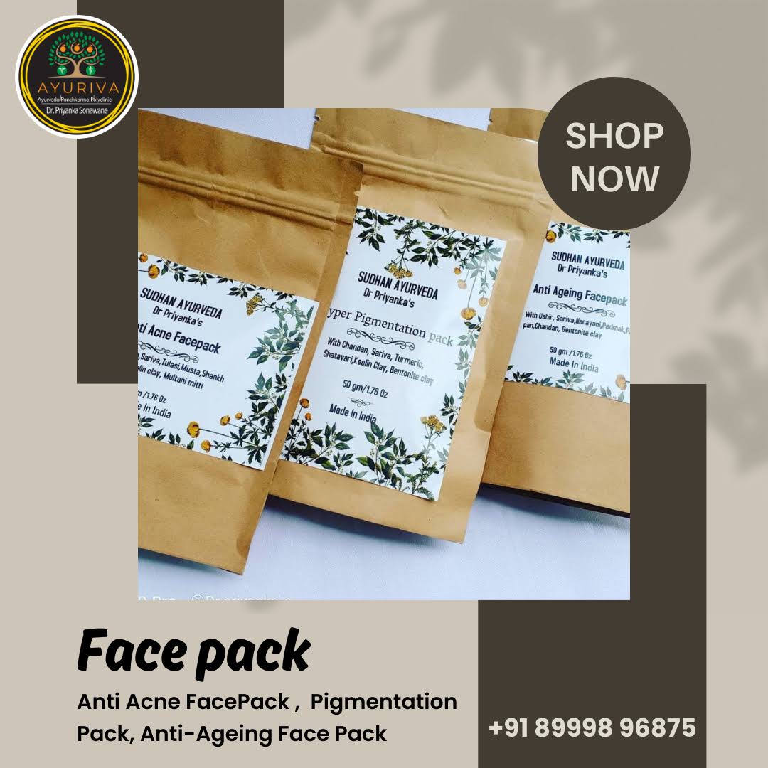 Anti ageing Facepack product image