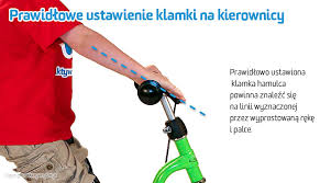 Prawidłowe ustawienie klamki hamulca na kierownicy - Blog AktywnegoSmyka