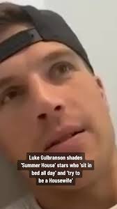 Luke Gulbranson Suit and Tie Hair Slicked Back