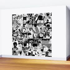 4.5 out of 5 stars. Tokyo Ghoul Manga Caps Wall Mural Anime Wall Art Anime Decor Otaku Room