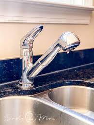 Locate the setscrew in the handle. How To Remove And Replace Your Kitchen Faucet Simply2moms