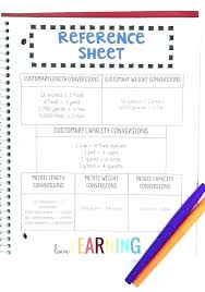 measurements worksheet charleskalajian com