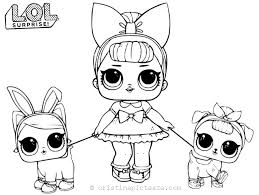 Even though the doll inside the lol surprise ball is not exactly revolutionary. Lol Coloring Pages Lol Dolls For Coloring And Painting