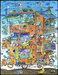 Guillermo Mordillo Puzzle Art Online Puzzles Nostalgic Art
