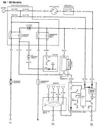 An electrical wiring diagram (also known as a circuit diagram or electronic schematic) is a pictorial representation of an electrical circuit. 96 Civic A C Compressor Wiring Questions Honda Tech Honda Forum Discussion