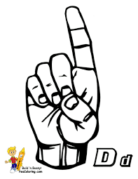 Kids get many benefits from playing sports. Bossy Learn Sign Language American Signing Free Alphabets
