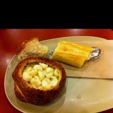 Panera Bread S Mac And Cheese In A Bread Bowl So Yummy Food Bread Bowls Recipes