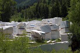 In marble, co there is a stone quarry that has unearthed marble that has graced the lincoln memorial, the t. Yule Marble Quarry Marble Co