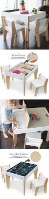 P Kolino Little Modern Children S Table With Reversible Top And Built In Storage Compartment This Toddler Table Has Reversible Baby Boy Everything Toddler Table Kid Table Kids Furniture