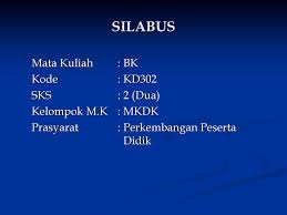 Check spelling or type a new query. Pertemuan 1 Silabus Perkuliahan Ppt Download