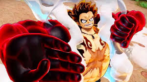 In the anime, as luffy figures out new fighting levels, he calls them gears, as in 2nd gear, 3rd gear, and now for this one, his 4th gear. One Piece Pirate Warriors 4 Bestatigt Gear 4 Verandert Die Attacken Von Ruffy