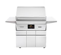 Twin Eagles 36 Wood Fired Pellet Smoker Grill On Cart