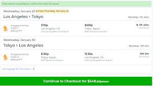 Is 3 months enough or should it be longer before the prices for it is a great price!! Nonstop Flights Los Angeles To Tokyo 495 548 R T Singapore Airlines